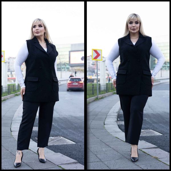 Picture of CURVY GIRL WAIST COAT